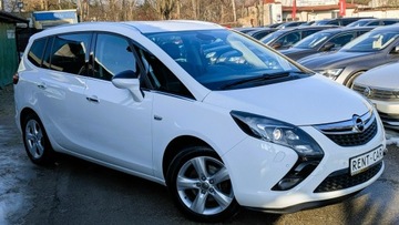 Opel Zafira C Tourer 1.4 Turbo ECOTEC 140KM 2013 Opel Zafira 1.4T 140PS OPŁACONY Bezwypadkowy, zdjęcie 3
