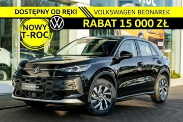 Volkswagen T-Roc II 1.5 eTSI 116KM 2026 Volkswagen T-Roc Life 1.5 eTSI 116 KM DSG