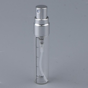 упаковка 5 мл Круглые стеклянные контейнеры Пустые