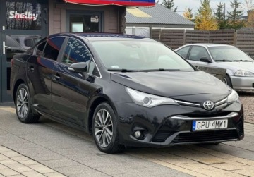 Toyota Avensis III Sedan Facelifting 2015 2.0 D-4D 143KM 2016 Toyota Avensis 2.0D 143KM EXCLUSIVE Xenon Led Navi Kamera Klima Skora SALO, zdjęcie 3