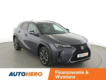 Lexus UX Crossover Facelifting 2.0 250h 184KM 2023 Lexus UX Executive Navi Kamera cofania, zdjęcie 9