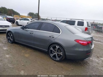 Mercedes Klasa C W206 2022 Mercedes-Benz Klasa C 300, 2022r., 2.0L 2.0 Benzyna 255KM, zdjęcie 3