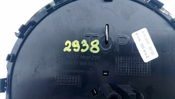 MERCEDES A TŘÍDA W177 CLA 118 ZNAKY ZNAK W MASKA 2938