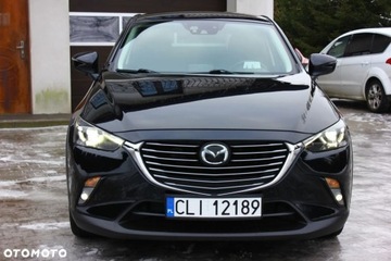 Mazda CX-3 Crossover 2.0 SKY-G i-ELOOP 150KM 2016 Mazda CX-3 Mazda CX-3 SKYACTIV-G 150 i-ELOOP AWD Drive Exclusive-Line 2.0, zdjęcie 21