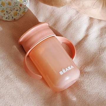 Beaba Training Cup 360 ° Pink Pink для обучения не пить 340 мл