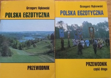 POLSKA EGZOTYCZNA - TOM 1 i TOM 2 GRZEGORZ RĄKOWSKI