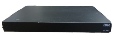 KVM IBM GCM2 39M2878 1735-MC1 2x16-port CAT5