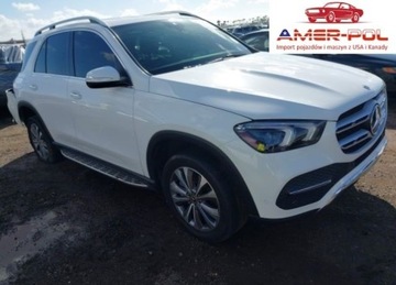 Mercedes GLE V167 2022 Mercedes-Benz GLE 2022r., GLE 350, od ubezpieczalni 2.0 Benzyna 255KM