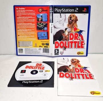 Gra DR DOLITTLE PS2 POLSKI W GRZE