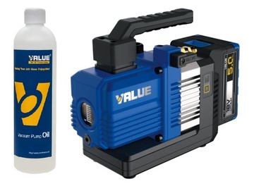 POMPA PRÓŻNIOWA VALUE NAVTEK VRP-2SLi 56l/min aku