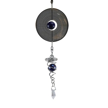 Stalowy wiszący dzwonek wietrzny 3D Wind Spin