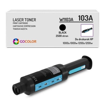 100% New Toner W1103A 103A do HP Neverstop Laser MFP 1200 W