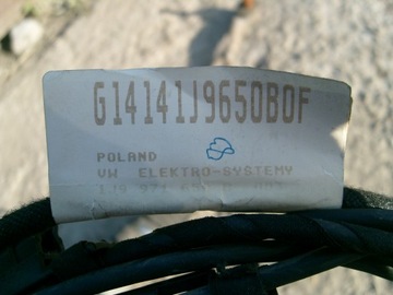 GOLF IV BORA PŘÍVOD KABEL ANTÉNY 1J9971650B ORIG.