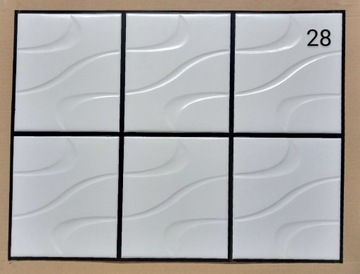 ПЛАСТИКОВАЯ ПЛИТКА НАСТЕННЫЕ ПОКРЫТИЯ 3D ПЛИТКА ПВХ