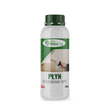 Płyn do usuwania tapet PRONICEL 500ml - NOWOŚĆ