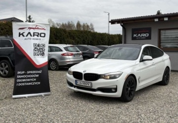 BMW Seria 3 F30-F31-F34 Limuzyna 2.0 328i 245KM 2013 BMW 3GT Samochod z gwarancja 2.0 Benzyna 245KM