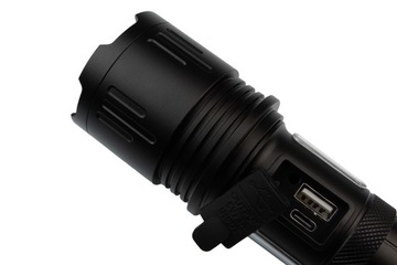 X-BALOG ВОЕННЫЙ ТАКТИЧЕСКИЙ ФОНАРЬ XHP360 26650 БОКОВОЙ ФОНАР POWERBANK