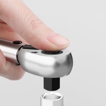 ПРОЧНЫЙ динамометрический ключ с замком, масштаб 1–2 дюйма, 10–60 нм, корпус ВЫСОКОГО КАЧЕСТВА