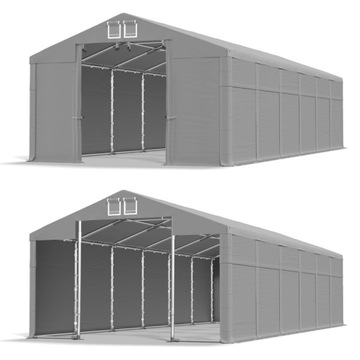 Namiot MAGNUS 8x12-3 magazynowy RÓŻNE KOLORY
