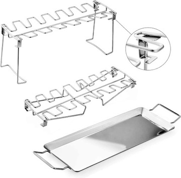 ВЫСОКАЯ ПОДСТАВКА ДЛЯ КУРИЦЫ Сорт для гриля