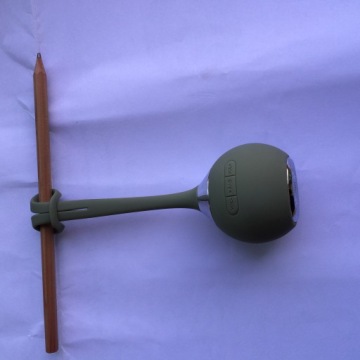 Мини-водонепроницаемый динамик Bluetooth для спорта и активного отдыха S612 Зеленый