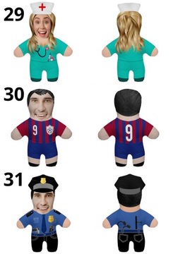 Фотоподушка 3D кукла с принтом для всех, забавный подарок на день рождения