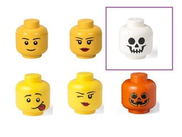 LEGO Pudełko 40321728 Pojemnik głowa duża Szkiele