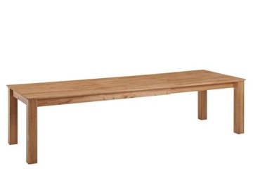 STÓŁ Rozkładany 200-300x100 cm Lity Dębowy PADUA