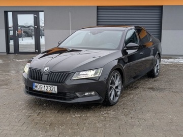 Skoda Superb III Liftback 2.0 TDI 150KM 2018 Skoda Superb Sportline Kamera Radar Panorama Serwis Gwarancja 2.0 Diesel, zdjęcie 4