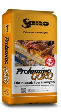 QQRQ pasza karma koncentrat dla kur niosek Sano