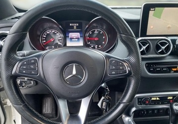Mercedes Klasa X 2017 Mercedes-Benz Klasa X 250 d 4-Matic Progressive Salon PL Toyota Leszno, zdjęcie 16
