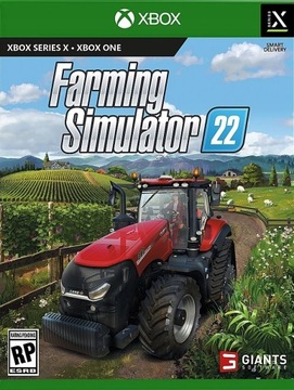 FARMING SIMULATOR 22 PL XBOX ONE/X/S KLUCZ