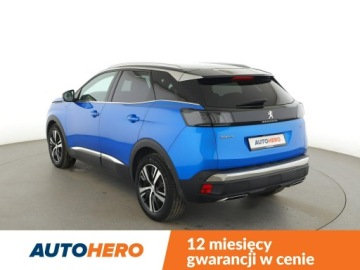 Peugeot 3008 II Crossover Facelifting  1.2 PureTech 130KM 2022 Peugeot 3008 automat full LED virtual cocpit, zdjęcie 3