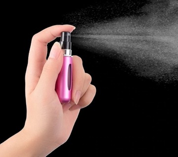 мини-карман ATOMIZER для духов 5 мл, серебро