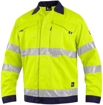 BLUZA KURTKA ROBOCZA ODBLASKOWA CXS NORWICH r. 64