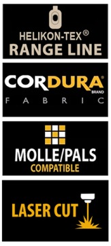 ТАКТИЧЕСКИЙ РЕМЕНЬ MOLLE MOLLE FOAM COMPETITION HELIKON US WOODLAND