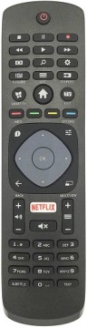 ПУЛЬТ ДИСТАНЦИОННОГО УПРАВЛЕНИЯ ДЛЯ PHILIPS NETFLIX 4K SMART LED UNIVERSAL