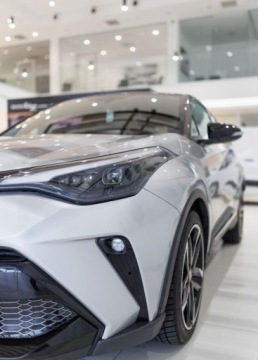 Toyota C-HR I Crossover Facelifting 2.0 Hybrid Dynamic Force 184KM 2023 Toyota C-HR 2.0 Hybrid GR Sport 2.0 Hybryda 184KM, zdjęcie 5