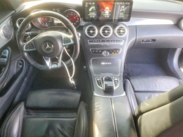 Mercedes Klasa C W205 2017 Mercedes-Benz Klasa C 63 AMG 2017 4.0 Benzyna 469KM, zdjęcie 8
