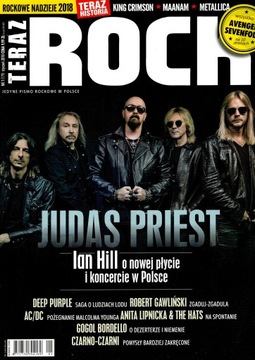 Teraz Rock 1/2018 Judas Priest
