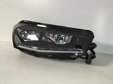 Licht vorne reflektor rechts SKODA FABIA 4 IV 21- FULL LED | thumb 10