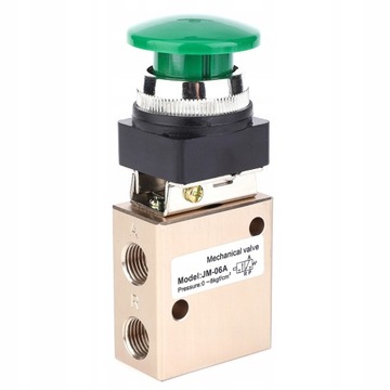 JM-06A Pneumatyczny zawór mechaniczny 2-pozycyjny