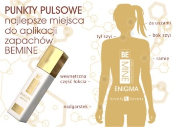 BEMINE ENIGMA 2 мл женщина I-L-молекулы с ФЕРОМОНАМИ