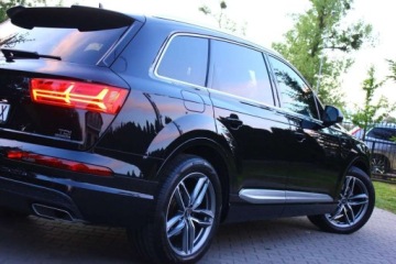 Audi Q7 II SUV 3.0 TDI 272KM 2016 Audi Q7 3.0 TDI 272KM Quattro S-Line Salon PL Bezwypadkowy Serwis Piekne A, zdjęcie 15