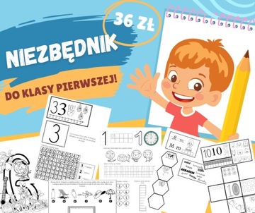Niezbędnik do klasy pierwszej - PDF