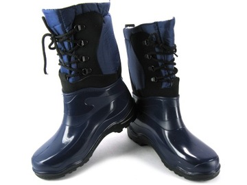 СНЕЖНЫЕ БОТИНКИ SNOW 5 LUKPOL ТЕПЛЫЕ РЕЛИНГТОНСКИЕ БОТИНКИ 38