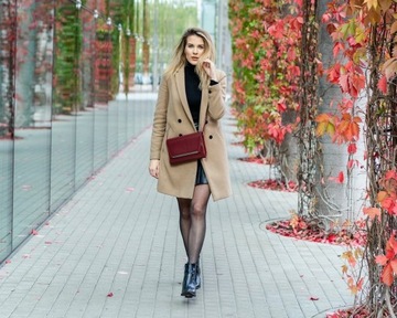 Бордовый клатч SOLOME M10 PATTERN