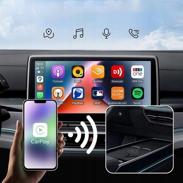 БЕСПРОВОДНОЙ АДАПТЕР CarPlay iOS Wi-Fi/BLUETOOTH
