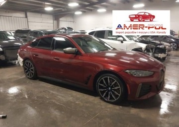 BMW 2023 BMW i4 2023r., 4X4, od ubezpieczalni Elektryczny 281KM