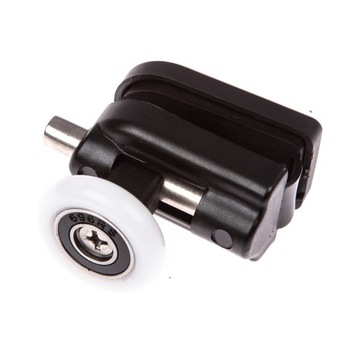 Rolka dolna do kabiny natryskowej Kerra Pico Black kółko 23 mm